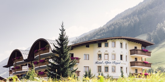 Romantisches Hotel im Südtirol